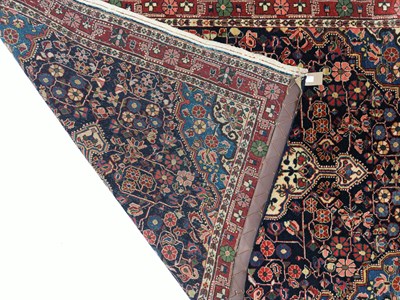 Lot 39 - A West Persian rug