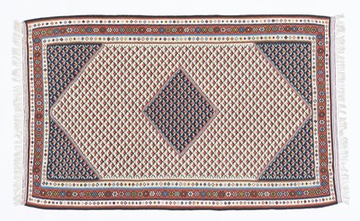 Lot 18 - A Senneh kilim rug