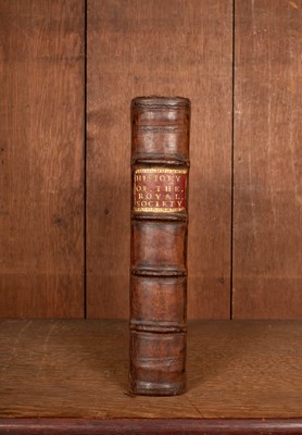 Lot 338 - Sprat (Thomas) The History of the Royal-Society of London