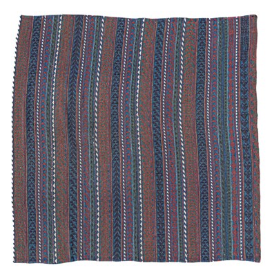 Lot 642 - A Gajeri flatweave panel