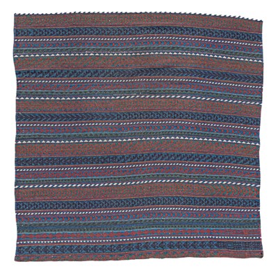 Lot 625 - A Gajeri flatweave panel