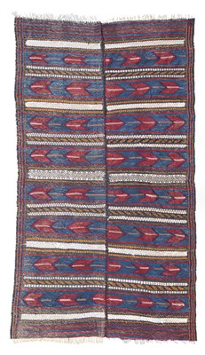 Lot 644 - A fine Belouch  kilim