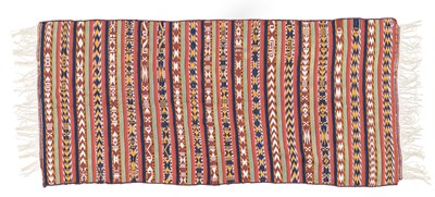 Lot 645 - A Gajeri kilim