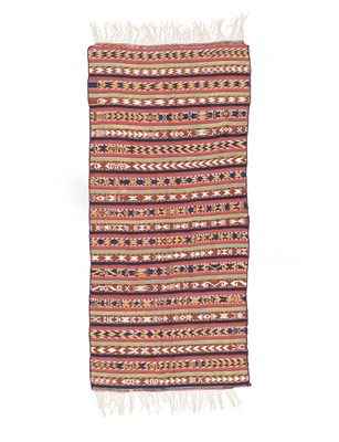 Lot 628 - A Gajeri kilim