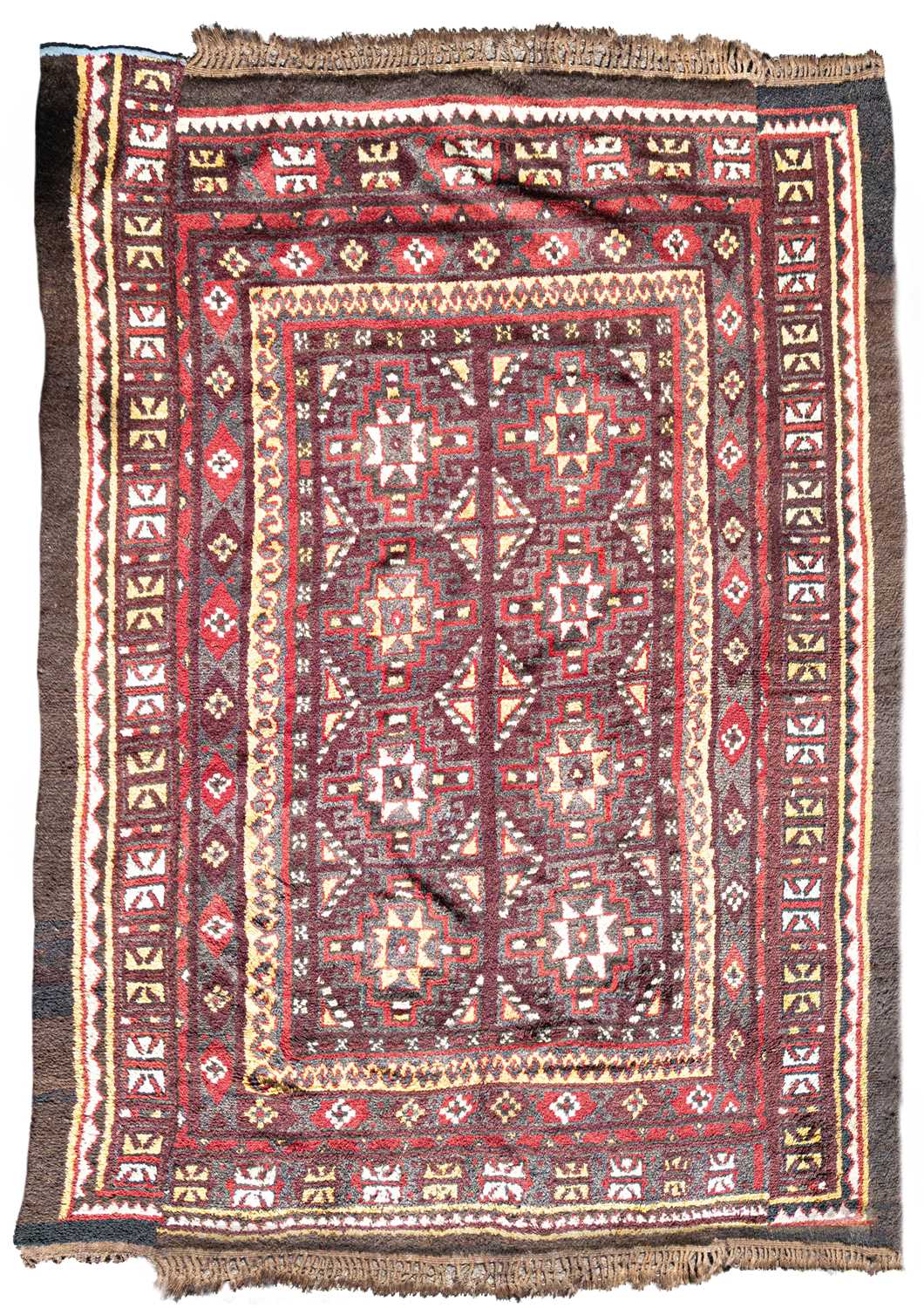 Lot 647 - A Julkhyr carpet