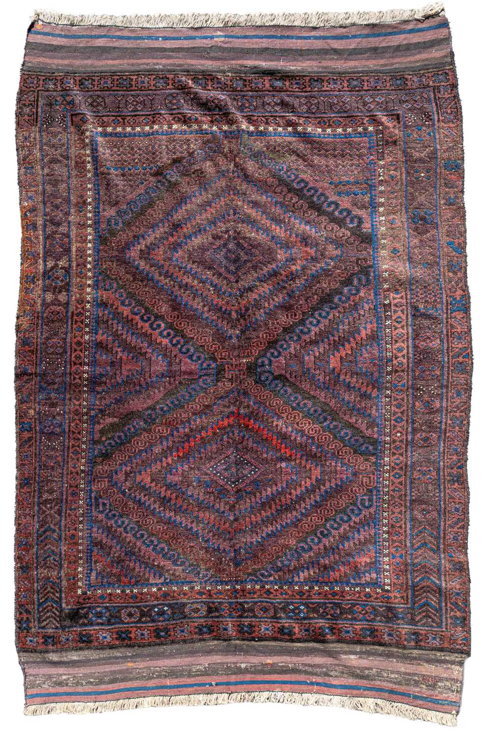 Lot 648 - A Timuri Belouch main carpet