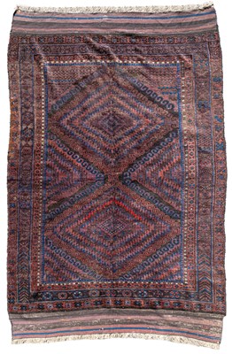 Lot 648 - A Timuri Belouch main carpet