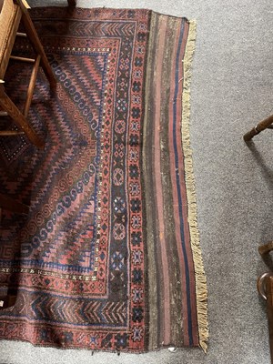 Lot 648 - A Timuri Belouch main carpet