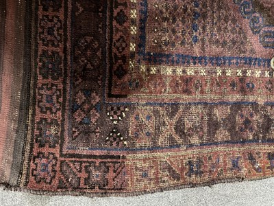 Lot 648 - A Timuri Belouch main carpet