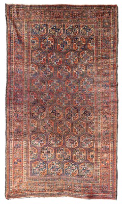 Lot 649 - A small Belouch carpet