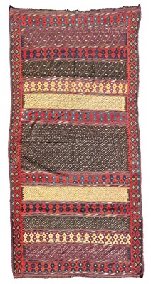 Lot 658 - An Arabi kilim