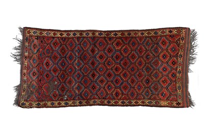 Lot 458 - A Beshir long rug