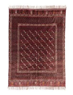 Lot 462 - A Kizil Ayak carpet