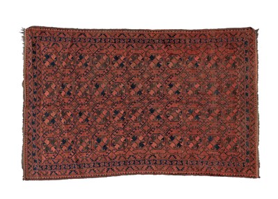 Lot 465 - A Kizil Ayak small carpet