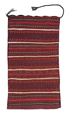 Lot 471 - A Belouch kilim storage bag