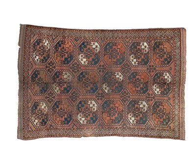 Lot 474 - An Ersari main carpet