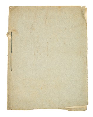 Lot 404 - [Treaty of Paris] Provisional Articles, Signed at Paris, the 30th of November 1782