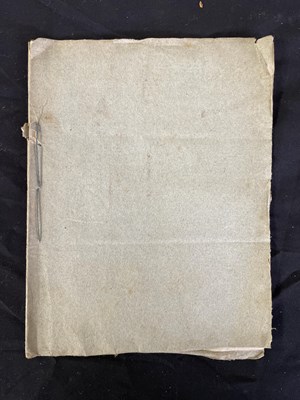 Lot 404 - [Treaty of Paris] Provisional Articles, Signed at Paris, the 30th of November 1782