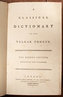 Lot 352 - English Language and Grammar