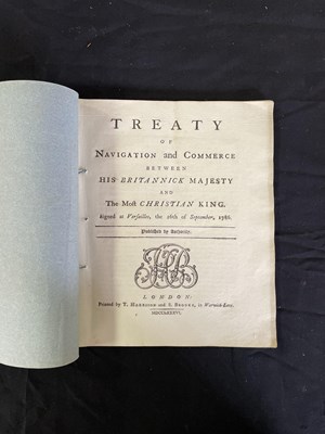 Lot 405 - Treaty of Versailles