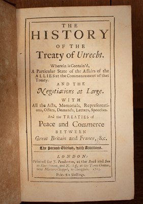 Lot 390 - Treaty of Utrecht