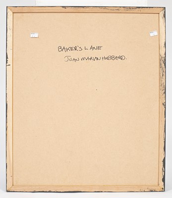 Lot 470 - Joan Marian Hubbard (1929-1998)