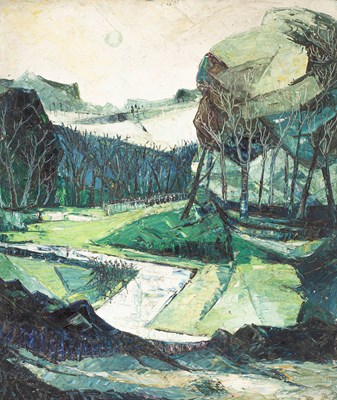 Lot 470 - Joan Marian Hubbard (1929-1998)