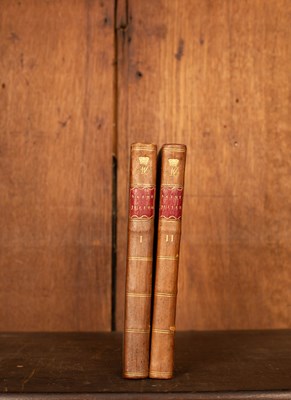 Lot 413 - La Fontaine (Augustin) [Auguste Heinrich Julius] Saint Julien in two volumes