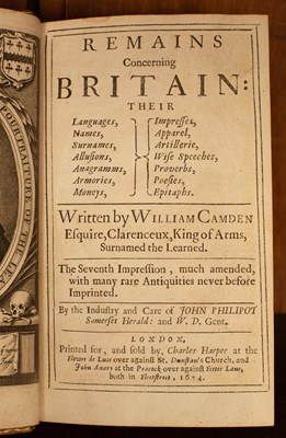 Lot 423 - Camden (William) Remains concerning Britain