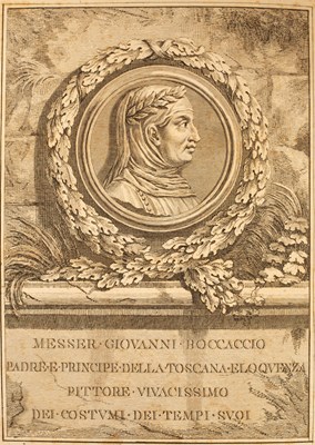 Lot 425 - Boccaccio (Giovanni) Il Decamerone