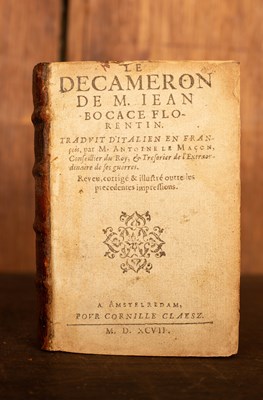 Lot 425 - Boccaccio (Giovanni) Il Decamerone