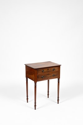 Lot 339 - A Regency mahogany side table