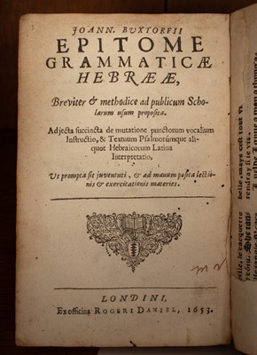 Lot 444 - Classical Grammar