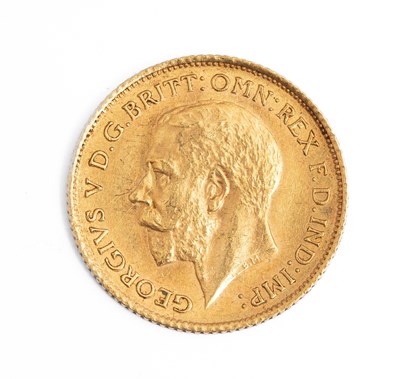 Lot 361 - A 1911 half-sovereign