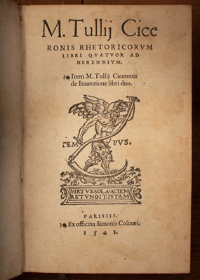 Lot 458 - 16th century Volumes