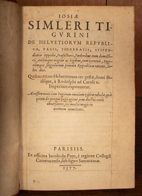 Lot 458 - 16th century Volumes