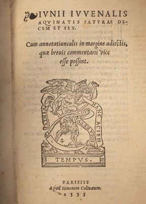 Lot 458 - 16th century Volumes