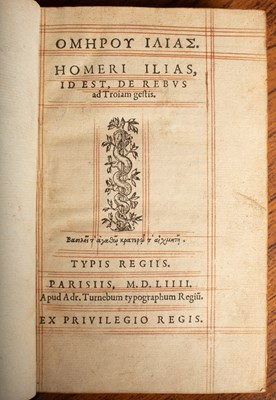 Lot 458 - 16th century Volumes
