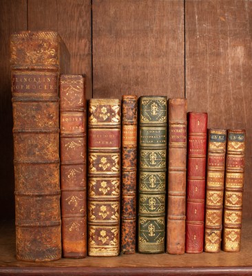 Lot 473 - Classical Works - 18th century volumes