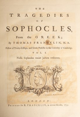 Lot 473 - Classical Works - 18th century volumes