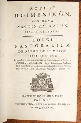 Lot 473 - Classical Works - 18th century volumes