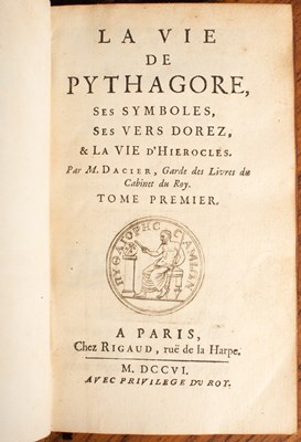 Lot 473 - Classical Works - 18th century volumes