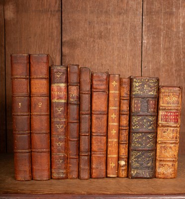 Lot 475 - Classics - 18th century volumes