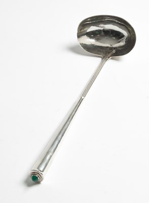 Lot 65 - An Arts & Crafts silver ladle