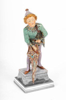 Lot 744 - A Royal Copenhagen figure