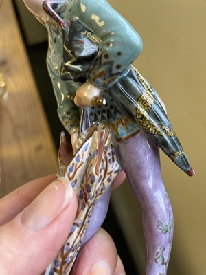 Lot 817 - A Royal Copenhagen figure