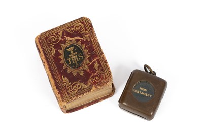 Lot 589 - The Bible in Miniature