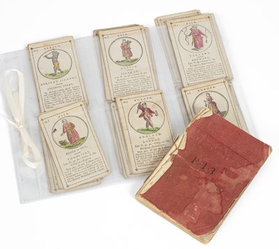 Lot 563 - Parlour games and cards