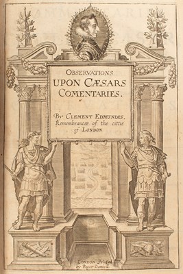 Lot 486 - Caesar (Caius Julius) The Commentaries