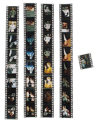 Lot 564 - A quantity of Kodak negatives of David Bowie